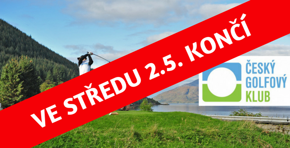 ČGK - NOVÁ VARIANTA: golfové členství na rok 2018 + 3x green fee k využití na 32 hřištích ČGK - NOVÁ VARIANTA: golfové členství na rok 2018 + 3x green fee k využití na 32 hřištích