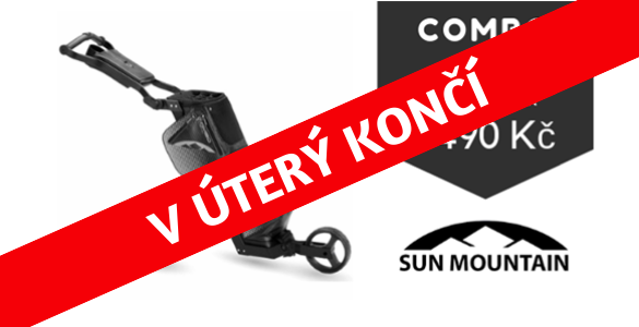 Sun Mountain Combo - revoluční bag v kombinaci s vozíkem se slevou 42% Sun Mountain Combo - revoluční bag v kombinaci s vozíkem se slevou 42%