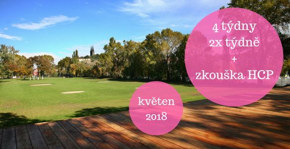 Bezkonkureční golfový kurz 8x 80min na HCP se závěrečnou zkouškou - 3500 Kč Bezkonkureční golfový kurz 8x 80min na HCP se závěrečnou zkouškou - 3500 Kč