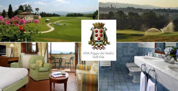 Itálie, Toskánsko: 7 nocí + unlimited golf + volný vstup do wellness a fitness se slevou 15% + 10%! Itálie, Toskánsko: 7 nocí + unlimited golf + volný vstup do wellness a fitness se slevou 15% + 10%!