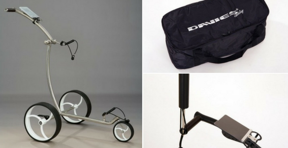 Ruční golfový vozík Davies Caddy Compact + KOMPLET příslušenství - výběr z 28 barevných kombinací! Ruční golfový vozík Davies Caddy Compact + KOMPLET příslušenství - výběr z 28 barevných kombinací!
