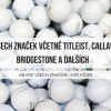 Hrané golfové míčky 50 ks - AB kvalita mix všech značek jen 8,90 Kč / ks