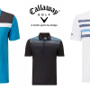 Tři modely pánských triček Callaway za 990 Kč / KUS - velikosti S-XXL