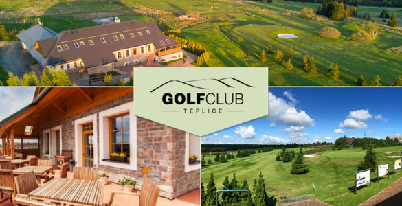 GOLF TEPLICE - fee 18 jamek, oběd, 50 míčů na driving, nesoutěžní výsledek - vše jen 590 Kč! GOLF TEPLICE - fee 18 jamek, oběd, 50 míčů na driving, nesoutěžní výsledek - vše jen 590 Kč!