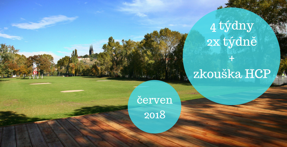 Bezkonkureční golfový kurz 8x 80min na HCP se závěrečnou zkouškou - 3500 Kč Bezkonkureční golfový kurz 8x 80min na HCP se závěrečnou zkouškou - 3500 Kč