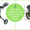 Tříkolý golfový vozík Bag Boy COMPACT C3 - 4 barevné kombinace, všechny za 3.990 Kč!