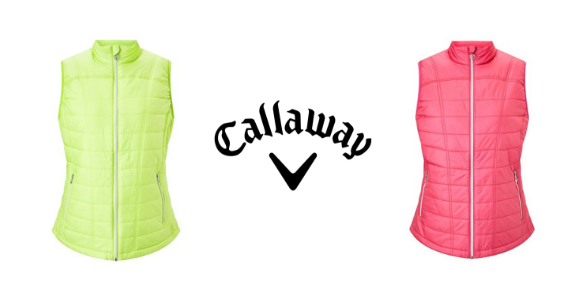 Opti-therm prošívaná dámská golfová vesta Callaway se slevou 60%! MALINA / LIMETKA, výběr velikostí Opti-therm prošívaná dámská golfová vesta Callaway se slevou 60%! MALINA / LIMETKA, výběr velikostí