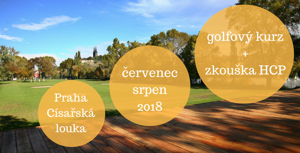 Bezkonkureční golfový kurz 8x 80min na HCP se závěrečnou zkouškou pokračuje i v LÉTĚ! Bezkonkureční golfový kurz 8x 80min na HCP se závěrečnou zkouškou pokračuje i v LÉTĚ!