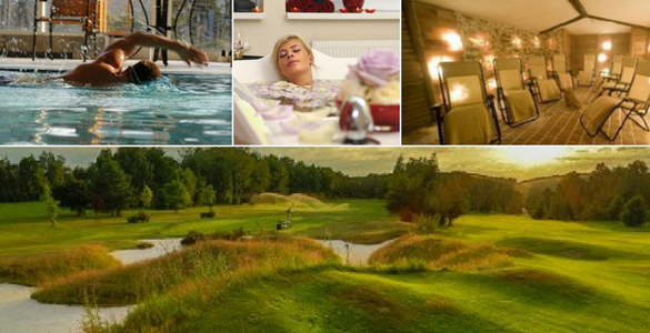 Spa Resort Sanssouci - 3denní golfový wellness pobyt s polopenzí v Karlových Varech + 2 fee na různých hřištích Spa Resort Sanssouci - 3denní golfový wellness pobyt s polopenzí v Karlových Varech + 2 fee na různých hřištích