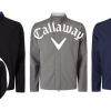 Pánská softshellová bunda Callaway se zipem po celé délce - ČERNÁ / ŠEDÁ/ TMAVOMODRÁ, výběr velikostí