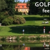 GOLF ŠTIŘÍN -  fee18 jamek, oběd, sauna a vířivka, vše jen za 590 Kč! AKCE ROKU JE TU