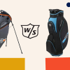 WILSON STAFF LITE II - lehký, plně vybavený bag se slevou 40% 