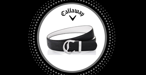 Callaway Reversible "C" pánský pásek, černý / bílý ... 890 Kč