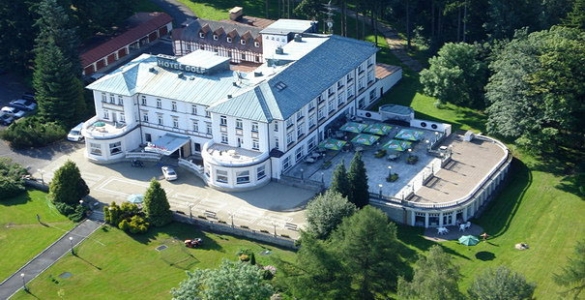 Parkhotel Golf- 3 denní relax  s golfem v Mariánských Lázních se slevou 37%