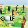 Golf, to je hra! ... golfová zábava k rodinnému krbu jen za 425 Kč