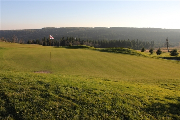 Golf Teplice - green fee 18 jamek + míčky na DR za neuvěřitelných 299 Kč