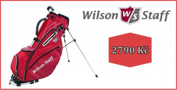 Wilson Staff Nexus II golf bag s jedinečnou konstrukcí a mnoha golfovými oceněními nyní za 2999 Kč