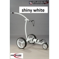 El vozik Davies Caddy Shiny White