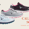 Lehké Callaway Solaire dámské letní golfové boty bez spiků se slevou 48% ve 3 ruzných barvách