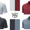 Wilson Staff Stripe pánské lehké prodyšné polo - 790 Kč