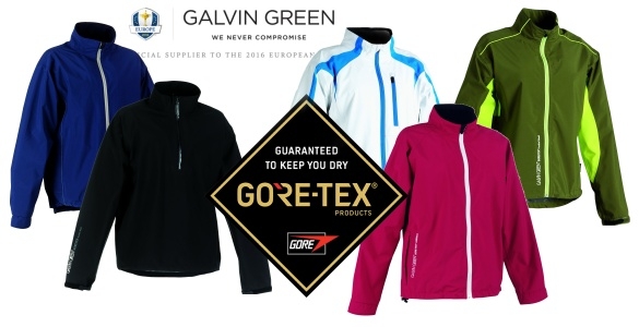 Výprodej GALVIN GREEN goretexových bund - pánské i dámské, všechny modely 2.970 Kč