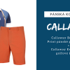 Callaway golfový outfit pro pány: tričko + šortky = 1990 Kč