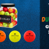 Wilson Staff Duo Optix populární míče ve 4 svěžích barvách pro lepší viditelnost a veselejší hru