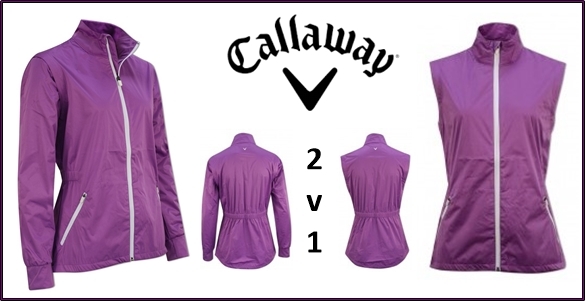 Callaway L/S dámská bunda a vesta v jednom jen za 1150 Kč... jen pár kusů!