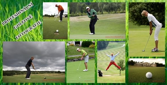 GOLF PHOTO PACK - Profesionální golfové fotografie z vašeho golfového dne -  výběr ze 3 variant, sleva 20%!