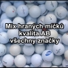 Hrané golfové míčky mix značek 6,70 Kč / ks