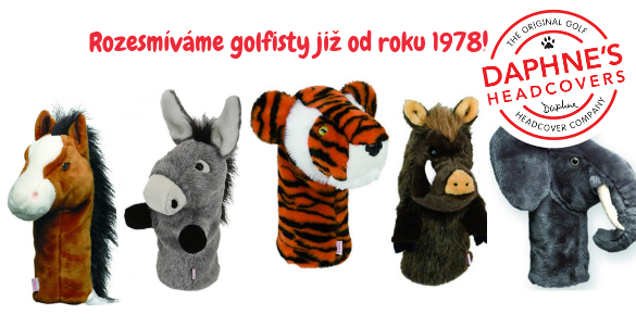 Zvířecí headcovery top značky DAPHNE'S - velký výběr! 