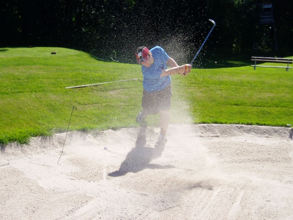 Individuální golfový trénink 50 min. s gof profesionálem Jakubem Važanským - sleva 50%