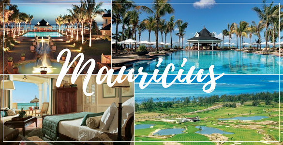 Luxusní 5* pobyt na Mauriciu - včetně denního golfu a zpáteční letenky za 66 721 Kč - LISTOPAD, PROSINEC