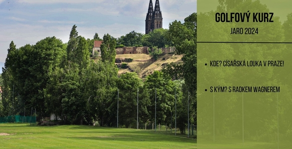 Golfový kurz 8 x 80min v Praze se závěrečnou zkouškou za pouhých 3999 Kč. Plus sleva v golf shopu. 