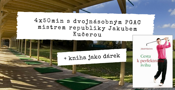 Soukromé lekce 4x50 minut s profi videoanalýzou od vícenásobného mistra republiky - 1990 Kč, ZÁŘÍ - ŘÍJEN