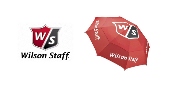 Wilson Staff Pro Tour - Extra velký 68” deštník za bezkonkurenčních 750 Kč