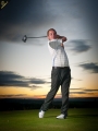 Marek Toman golf drive