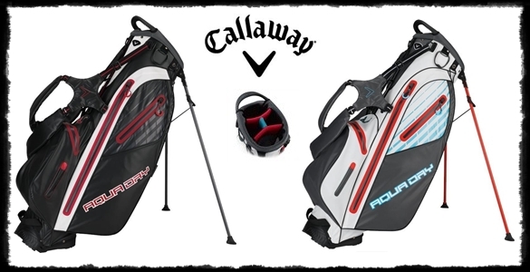 Callaway Aqua Dry Bag - nepromokavý golfový bag se slevou 48% - 2 varianty