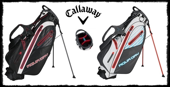 Callaway Aqua Dry Bag - nepromokavý golfový bag se slevou 48% - 2 varianty Callaway Aqua Dry Bag - nepromokavý golfový bag se slevou 48% - 2 varianty