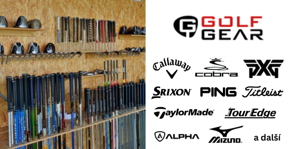 GOLFGEAR ADVANCED FITTING - golfové hole na míru se slevou 47%