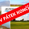 GOLF JEZERA: Celodenní fee kdykoliv v sezoně 2019 se slevou 46%!