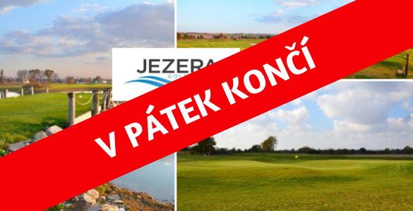 GOLF JEZERA: Celodenní fee kdykoliv v sezoně 2019 se slevou 46%! GOLF JEZERA: Celodenní fee kdykoliv v sezoně 2019 se slevou 46%!
