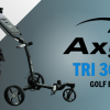 Axglo Tri-360 V2 - superskladný golfový vozík v mnoha barevných variantách za 3990 Kč a dopravou ZDARMA.