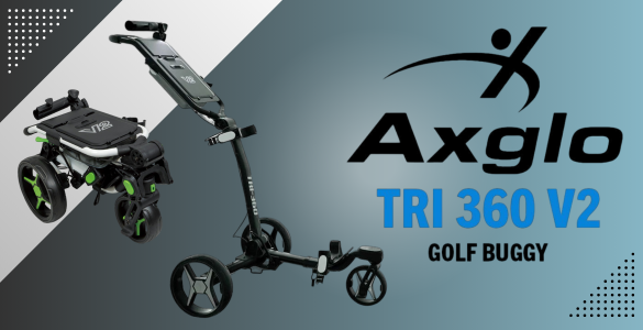 Axglo Tri-360 V2 - superskladný golfový vozík v mnoha barevných variantách za 3990 Kč a dopravou ZDARMA.