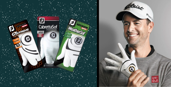 Pánské i dámské golfové rukavičky Footjoy - Weathersof, Cabrettasof a GT Xtreme se slevou od 26%.