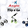 Axglo Flip n Go - superskladný kanadský golfový vozík teď za 3790 Kč