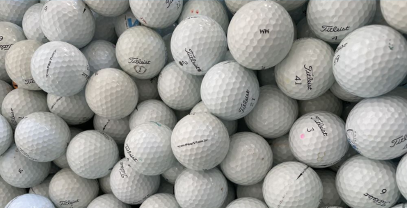 Hrané míče 20 ks - AB kvalita mix Titleist ProV1x a ProV1, jen 26 Kč / ks. Doplňte si prémiovou golfovou munici na sezonu!