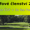 Golfové členství 2017 + 3 hry na 18 jamek zdarma v Poděbradech jen za 1950 Kč