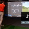 Nový golfový simulátor u Brna  - hodina hry na Trackmanu až pro 4 hráče jen za 199 Kč