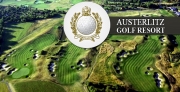 Golf Austerlitz letecký pohled